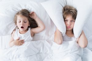 children snoring sleep apnea